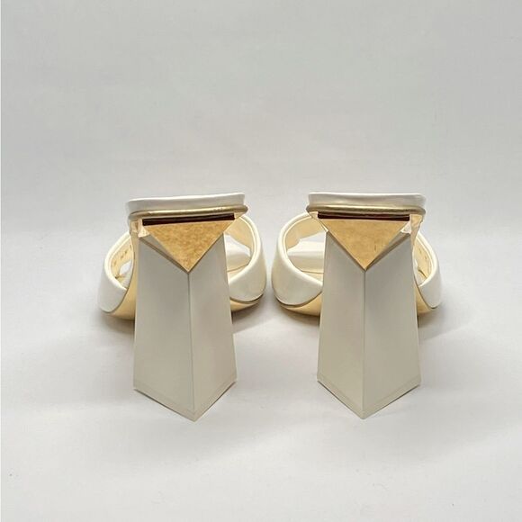 Valentino Garavani One Stud Hyper Slide Sandals In Patent Leather size 39.5 - Picture 8 of 15